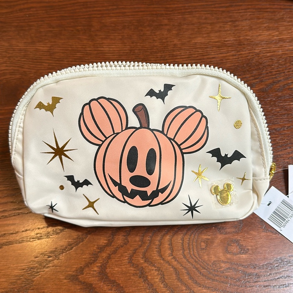 Disneyland Mickey Pumpkin Fanny pack Disney Parks